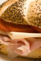 Mustard Flavored Ham Rolls